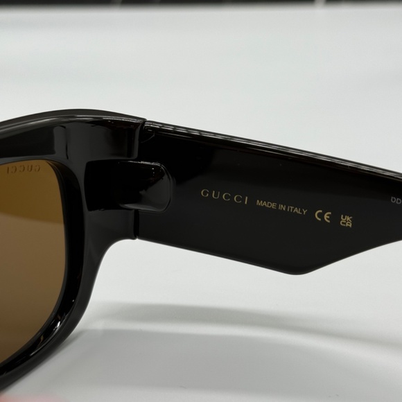 NEW GG1545S 002 GUCCI BROWN OVERSIZED WOMEN GUCCI SUNGLASSES main image 11